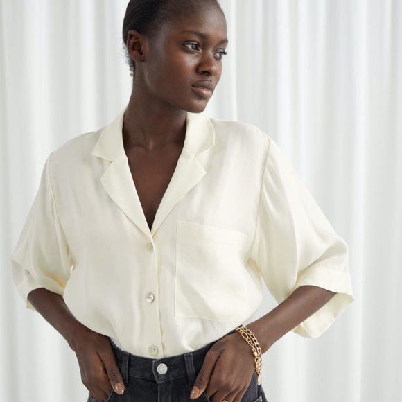 & Other Stories Tops - &Other Stories size 0 Shirt.